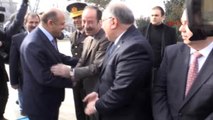 Edirne Milli Savunma Bakanı Fikri Işık, Edirne Valiliği'ni Ziyaret Ederek Açıklamalarda Bulundu