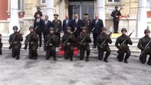 Edirne Milli Savunma Bakanı Fikri Işık, 54. Mekanize Tugay Komutanlığını Ziyaret Etti