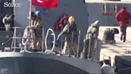 Yunan botu, Orgeneral Akar'ın Kardak'a girmesini önlemeye çalıştı