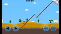 Stunt Hill Biker Gameplay - Kids Game Hill Stunt Biker Android