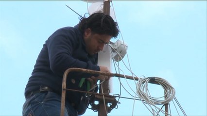 شركات محلية بدرعا توفر وسائل تواصل حديثة للمواطنين