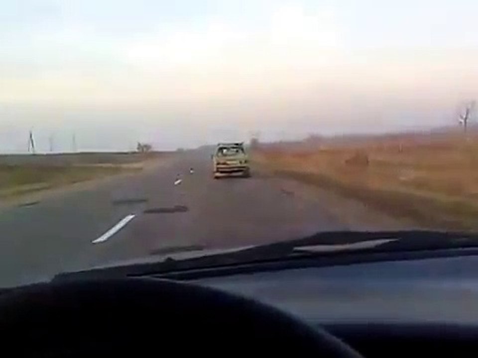запорожец на конной тяге