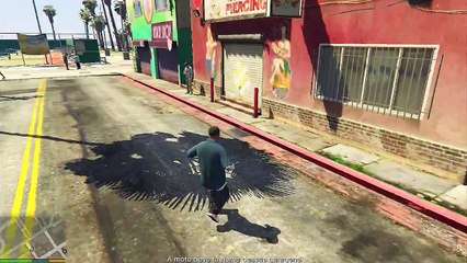 GTA 5-MISSÃO 3-RETOMADA DE POSSE