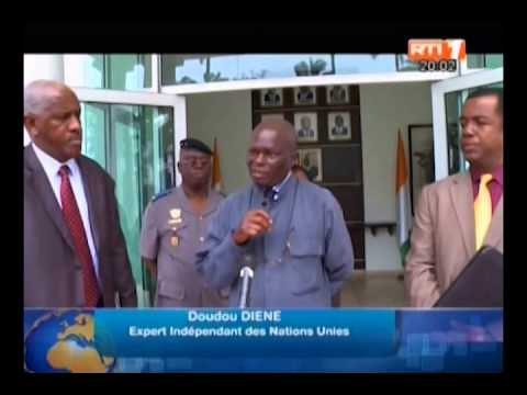 Le Premier ministre Duncan a reçu M Doudou Diene, expert indépendant des Nations Unies