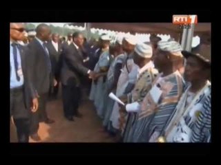 Visite du chef de l'Etat dans le Tonkpi: Accueil triomphal pour le Président Ouattara