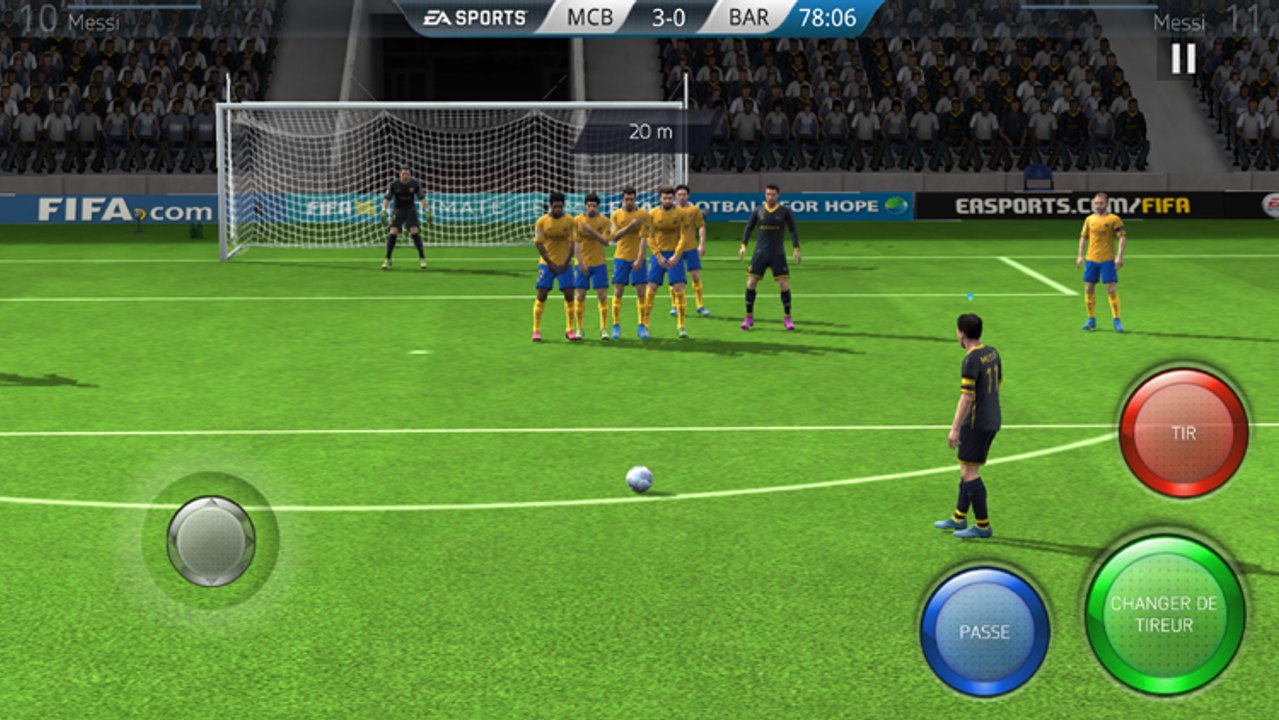 تحميل لعبة FIFA16 آخر اصدار للأندرويد