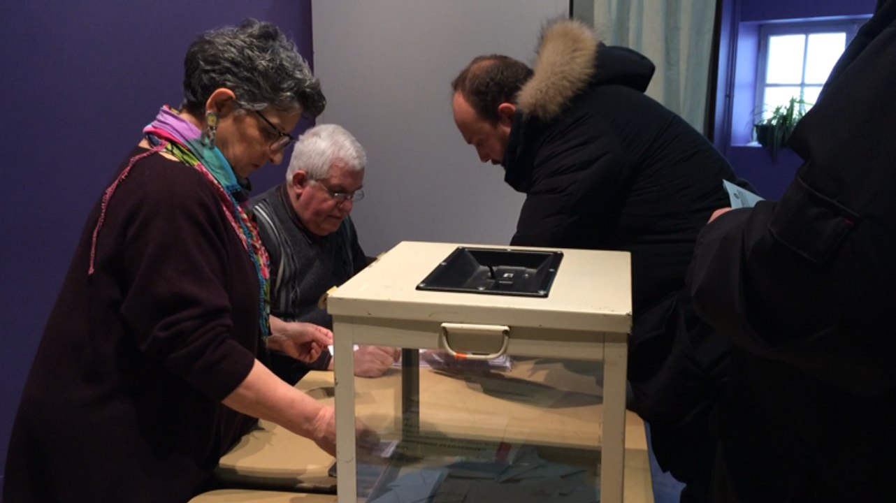 Deuxième tour des primaires de la gauche