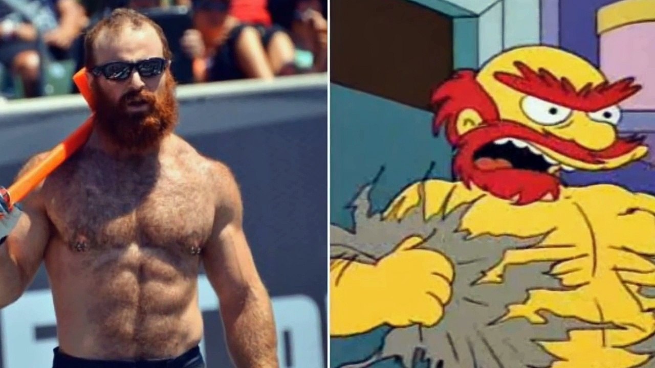 21 PESSOAS QUE PARECEM PERSONAGENS DE SIMPSONS