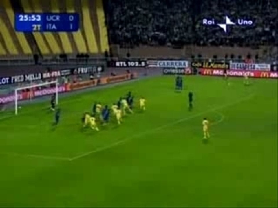 Ukraine 1-2 italie