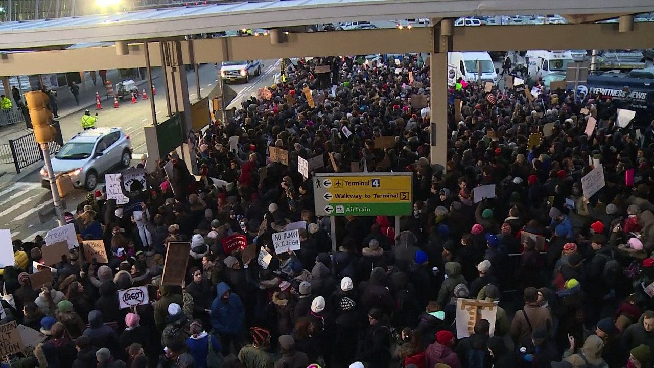 US-Einreisestopp durch Bundesgericht teilweise gekippt