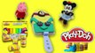 Mickey Mouse Play Doh Ice Cream minion * Play Doh ice cream Peppa pig Toy for Kid