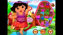 Dora The Explorer Doras Candy Land Dress Up Game Dora Games