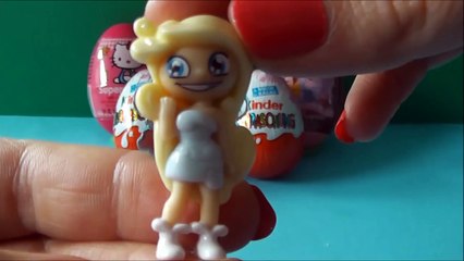 Download Video: 6 kinder surprise eggs, kinder sorpresa, kinder egg, Kinder Überraschung, キンダーサプライ, 健達出奇蛋