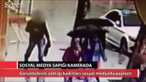 Sosyal medya sapığı kamerada