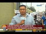 UB: Ilang militanteng grupo, sasabayan ng kilos-protesta ang paggunita sa EDSA People Power