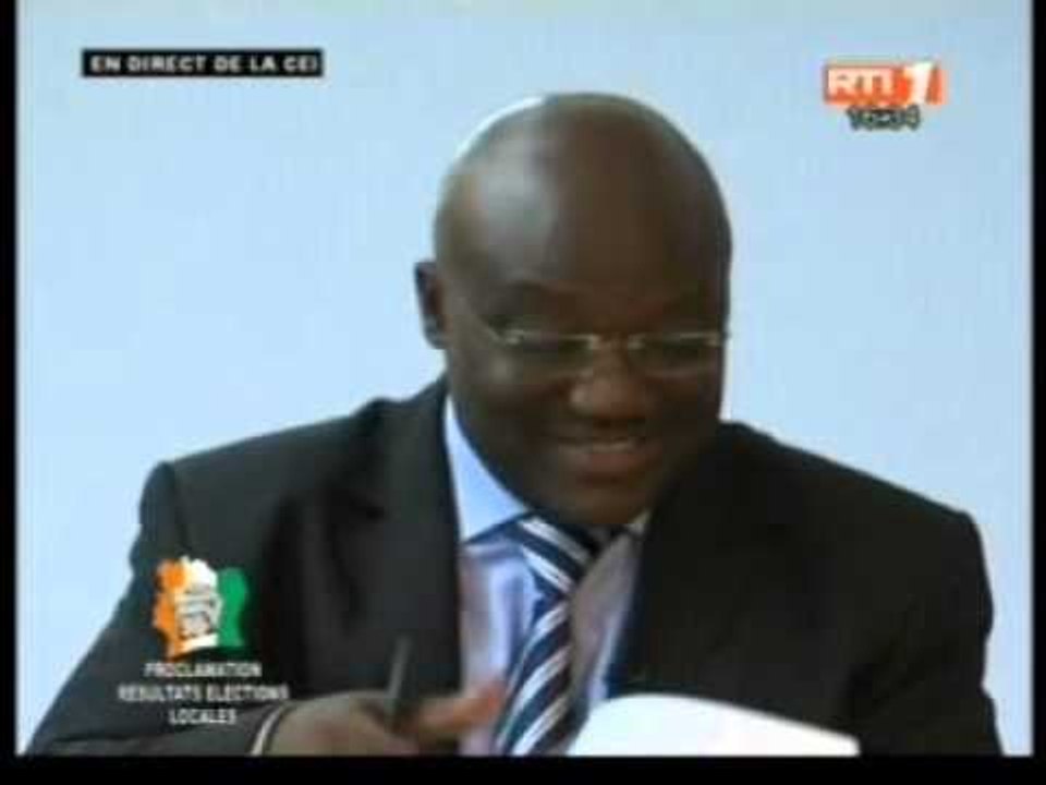 Elections locales 2013: Proclamation des résultats (Seconde partie du Jour 2)