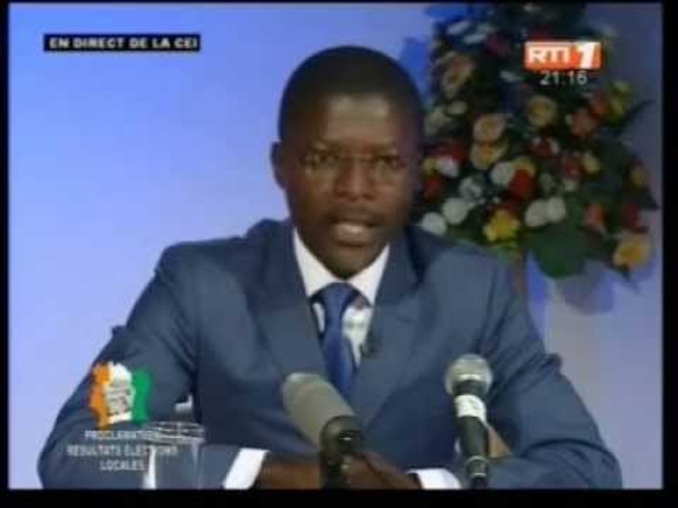 Elections municipales: Proclamation des résultats des élections locales (RTI)