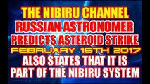 NIBIRU FRAGMENT TO STRIKE EARTH IN FEBRUARY, SAYS RUSSIAN ASTRONOMER