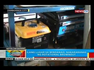 Video herunterladen: BP: Ilang lugar sa Mindanao, nakararanas ng rotational brownout