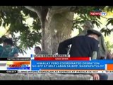 NTG: Hiwalay pero coordinated operation ng AFP at MILF vs. BIFF, nagpapatuloy