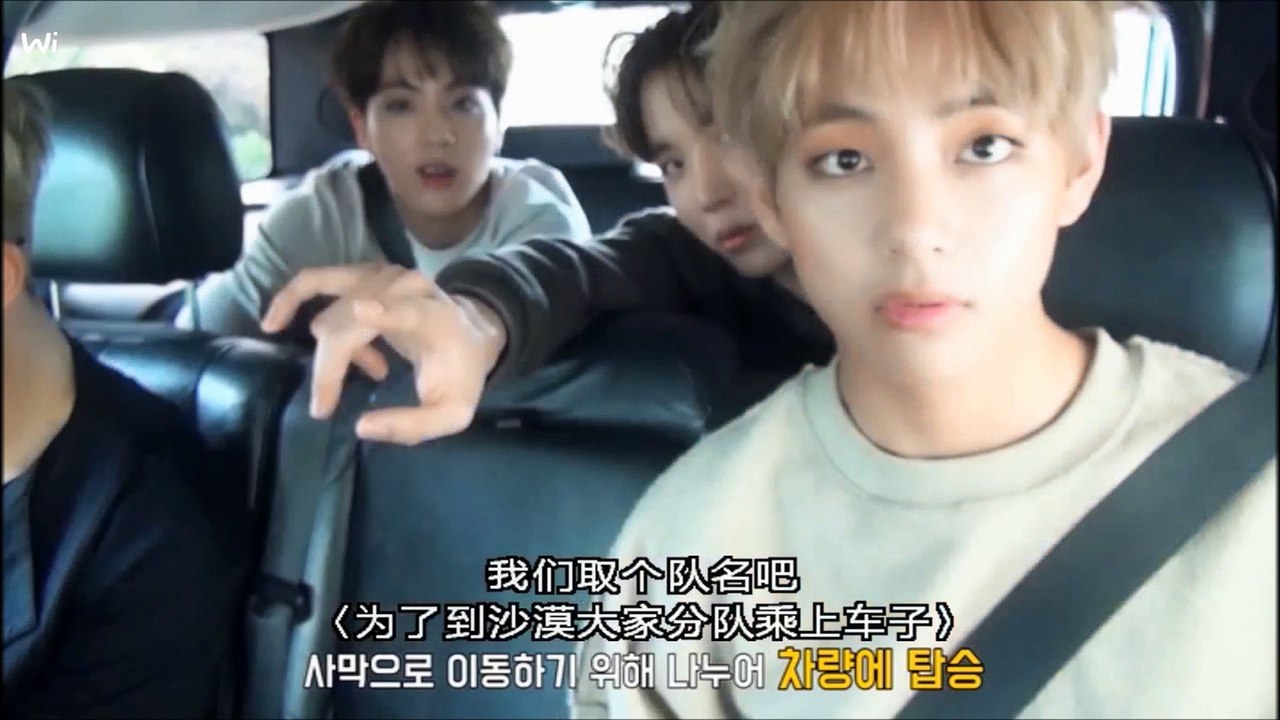 [中字] 2016 BTS夏日 沙漠篇 pt1