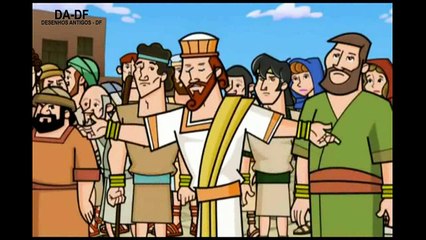 Midinho, O Pequeno Missionário ~ Antigo Testamento ~ Ep. 16 ~ A Coroação de Roboão