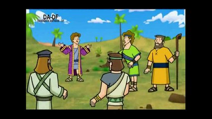 Midinho, O Pequeno Missionário ~ Antigo Testamento ~ Ep. 25 ~ A Capa de José