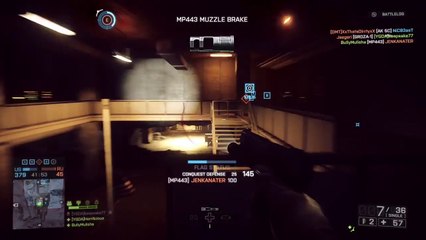 MOST INSANE PENTA EVER (QUICKIE(BATTLEFIELD 4)