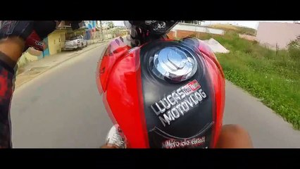YOUTUBER DE MOTOVLOG SOFRE ACIDENTE NO GRAU