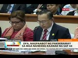 NTVL: Pagdinig ng Senado sa madugong engkwentro sa Mamasapano, Maguindanao