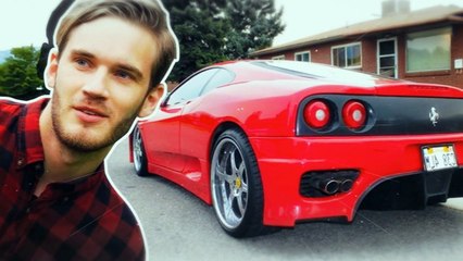 TOP 10 SUPER CARROS DE YOUTUBERS BRASILEIROS 1