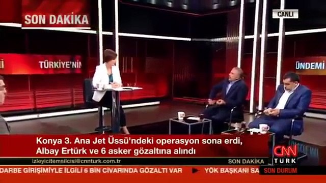 15 Temmuz Darbe Girişimi Mete Yarar Anlatıyor CNNTÜRK