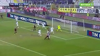 Iago Falqué Super Goal HD - Torino 1-0 Atalanta - 29.01.2017 HD