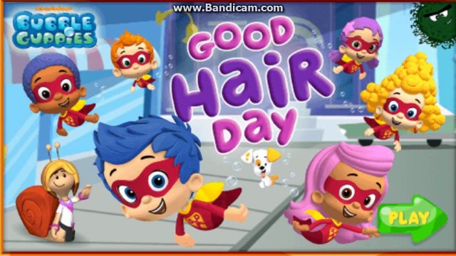 Bubble guppies game Гуппи и пузырики игры