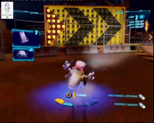 Cars 2 Game - Daisu Tsashimi - Oil Rig Run - Disney Car Games