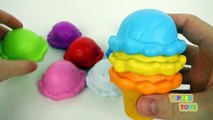 Learn Your Colors for Toddlers Children with Ice Cream Cones