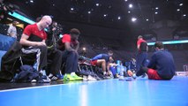 Les bleus avant la grande finale contre la Norvège : entraînement, supporters, anniversaire Michael Guigou