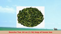 Sencha Tea 16 oz 1 lb bag of loose tea 9dc97906