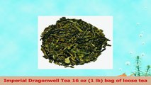 Imperial Dragonwell Tea 16 oz 1 lb bag of loose tea 3ab1b5f7