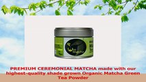 Matcha Green Tea Powder  USDA Organic  Premium Ceremonial Grade  Japanese  1 oz b51f1d3f