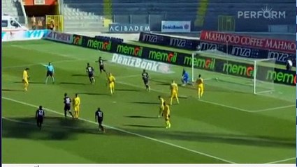 Genclerbirligi vs Osmanlispor FK 1-1 All Goals & Highlights HD 29.01.2017