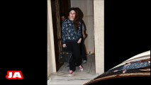 Kareena Kapoor and Sophie Choudry snapped post dinner at Manish Malhotra house