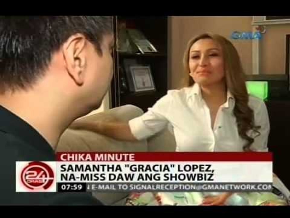 24 Oras: Anjanette Abayari, magpo-pose para sa isang men's magazine