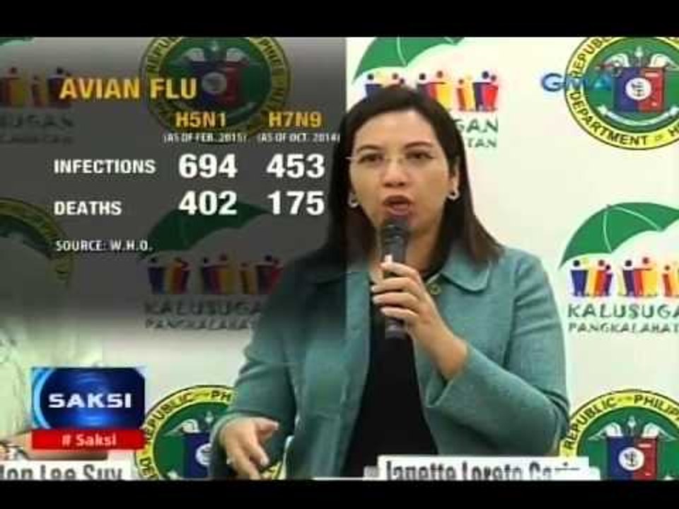 Saksi: OFW galing China, patay matapos tamaan umano ng bird flu