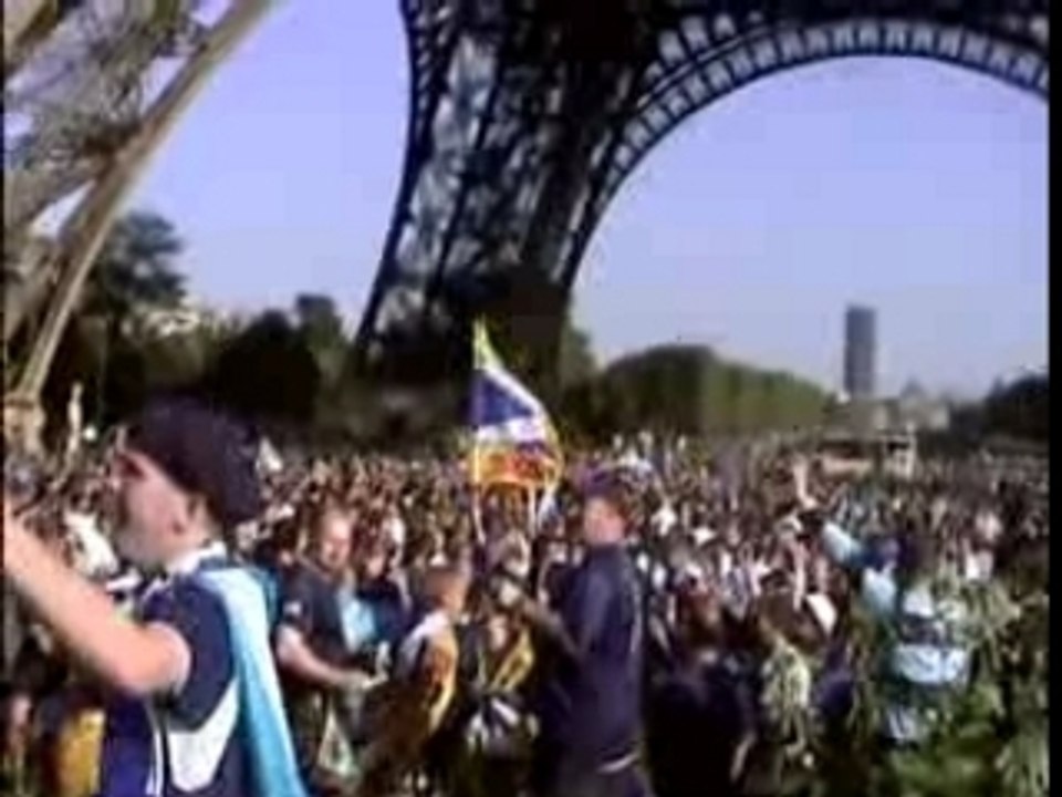 france - ecosse (tour eiffel)