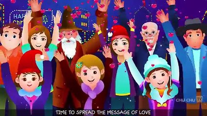 The Spirit of Christmas Santa Claus Is Coming To Town Christmas Songs For Children by ChuChu TV