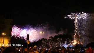 Paris(France) New Year 2017 Fireworks | New Year events Paris