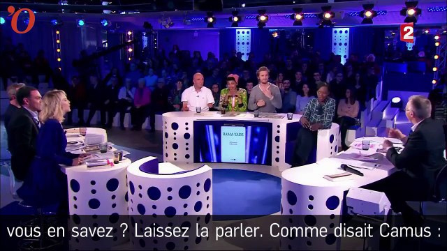 Échange houleux entre Vanessa Burggraf et Rama Yade dans « On n’est pas couché »