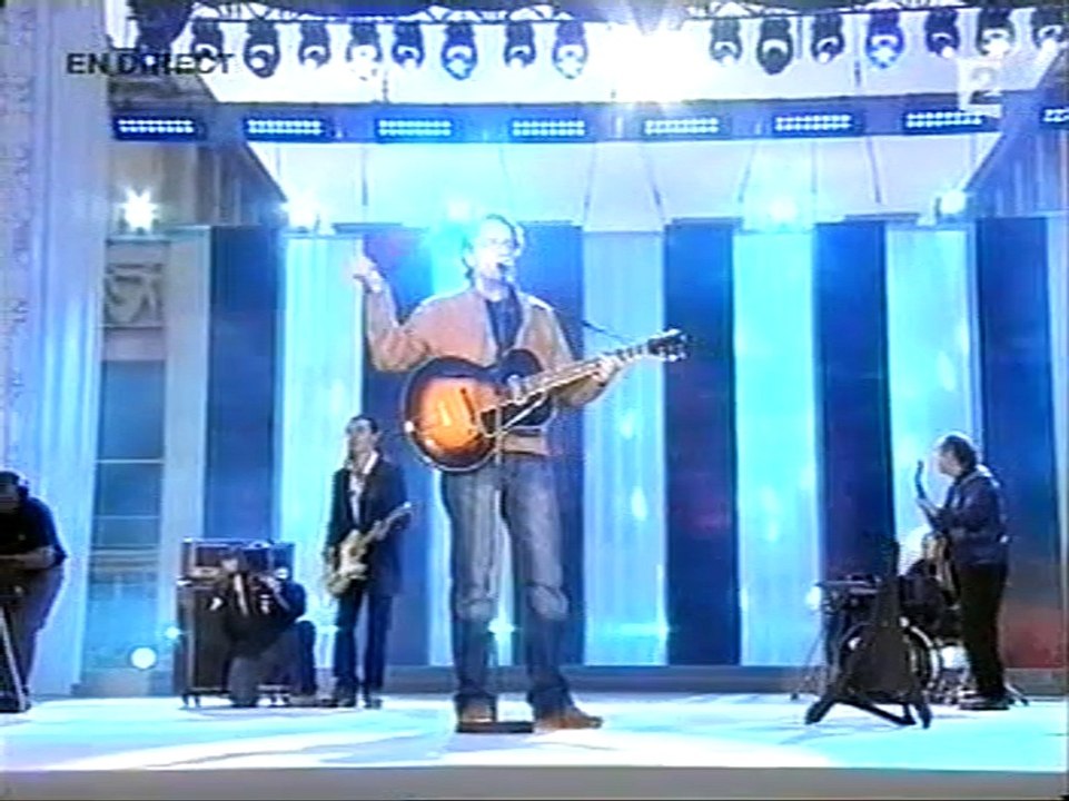 2004/06/21 Cabrel : Bonne Nouvelle (Fete de la musique, france 2)