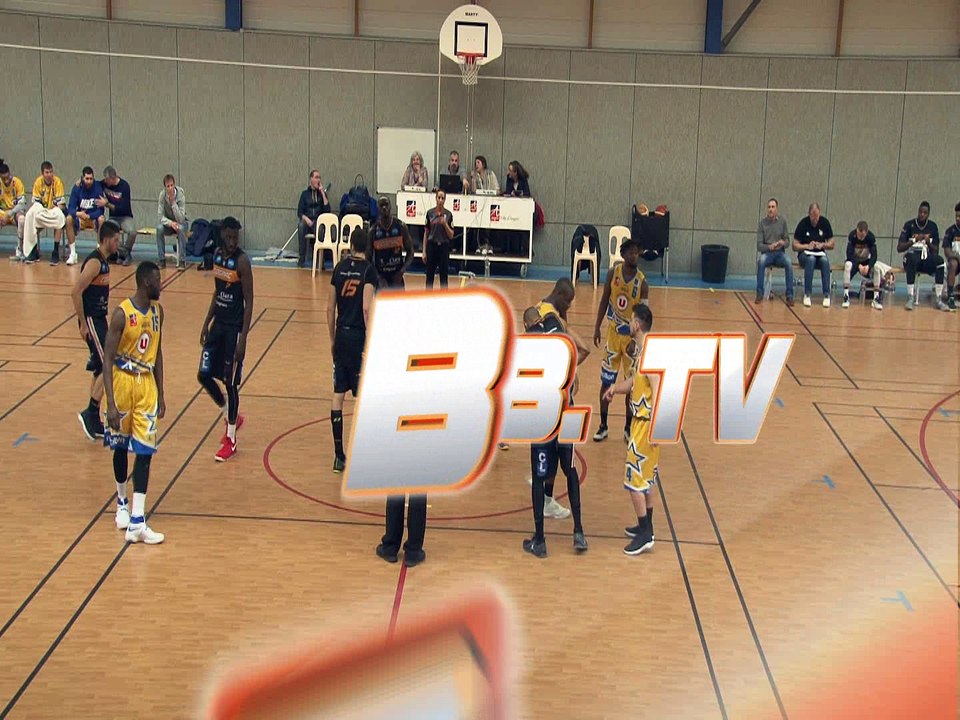 NM2 - J14 - Angers EOSL vs Cognac CCBB